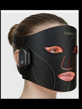 Brand new never used Red light therapy mask